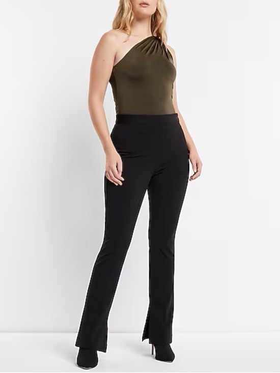 Express Pants - Express Skyscraper Black Dress Pants